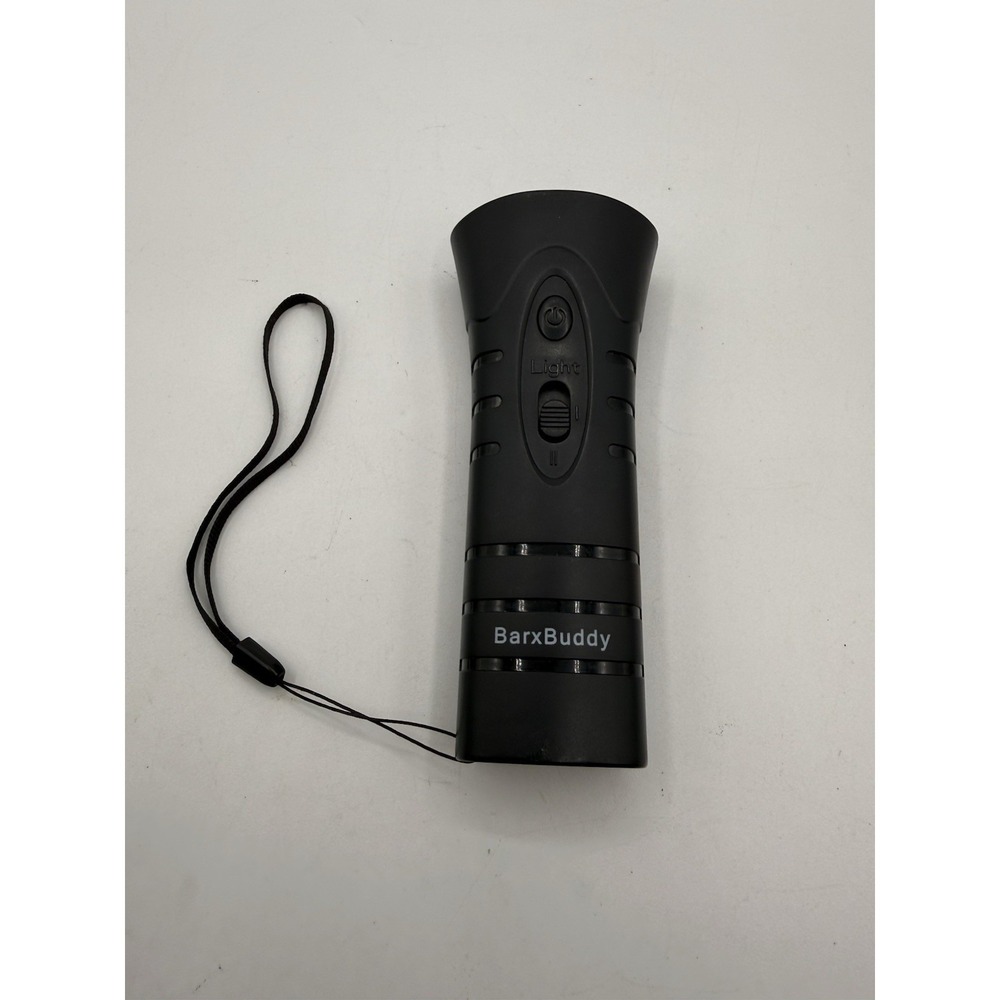 BARXBUDDY Anti Barking Control Tested Working Black Control